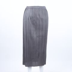 이세이미야케 플리츠플리즈 밴딩 스커트