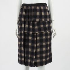 마르니 밴딩 스커트