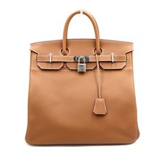 Hermes(에르메스) H042513CK 토고 골드 벌킨40 은장 오따꾸르와 남여공용 토트백aa49232
