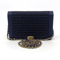 샤넬 램스킨   보이 WOC 미니 크로스백 A80287