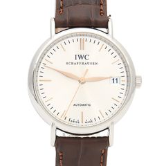 IWC 포르투피노 스틸 시계 (IW356404)
