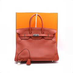 Hermes(에르메스) 길리스 끌레망스 벌킨35 은장하드웨어 여성 토트백aa37457