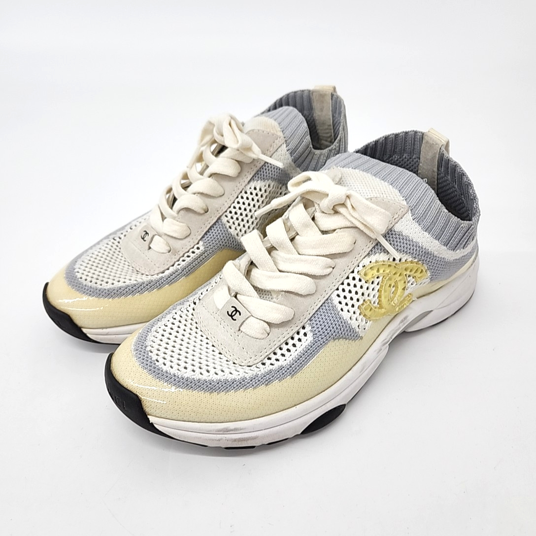 シャネルCHANELシューズ CHANEL Sneakers 119419 | eBay