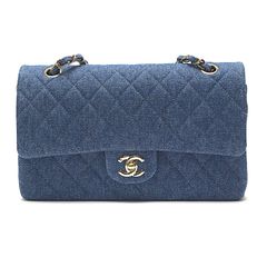 데님 클래식 미듐 금장