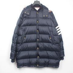톰브라운 4바 구스다운 후드 패딩 코트 4사이즈 MOD041X
