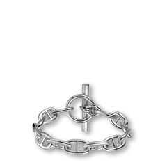 에르메스 Chaine d`ancre 브레이슬릿 라지 H101672B 14