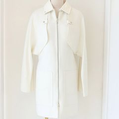 에르메스 캐시미어 코트 36 H4E0141DCA3