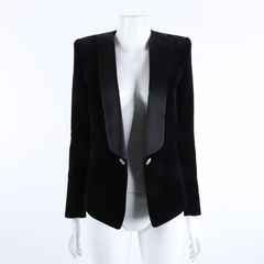 발망 벨벳 자켓