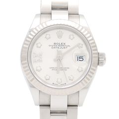 롤렉스 데이트저스트 다이아 스틸 시계 (279174)