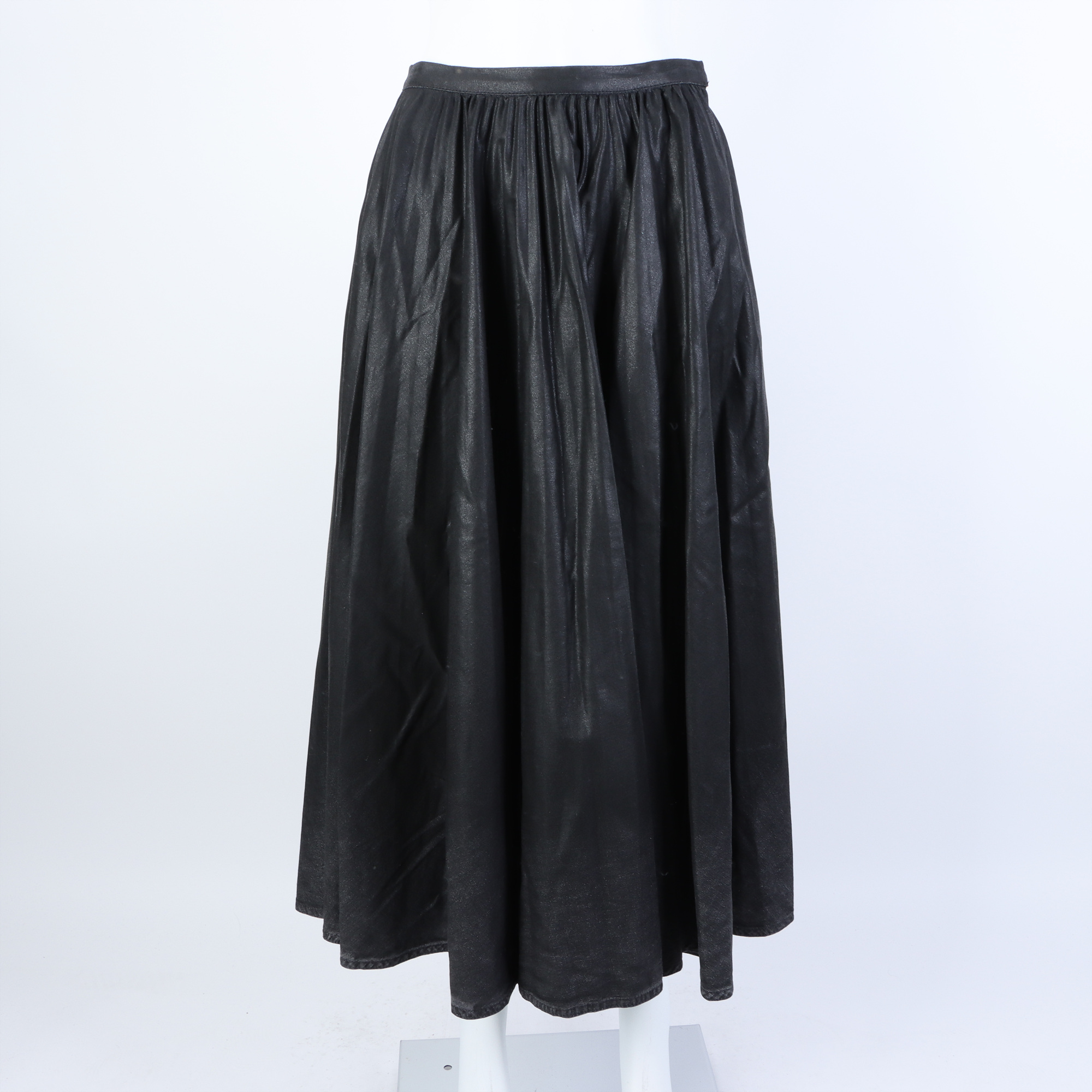 CHRISTIAN DIOR Denim Long Skirt 118021 | eBay