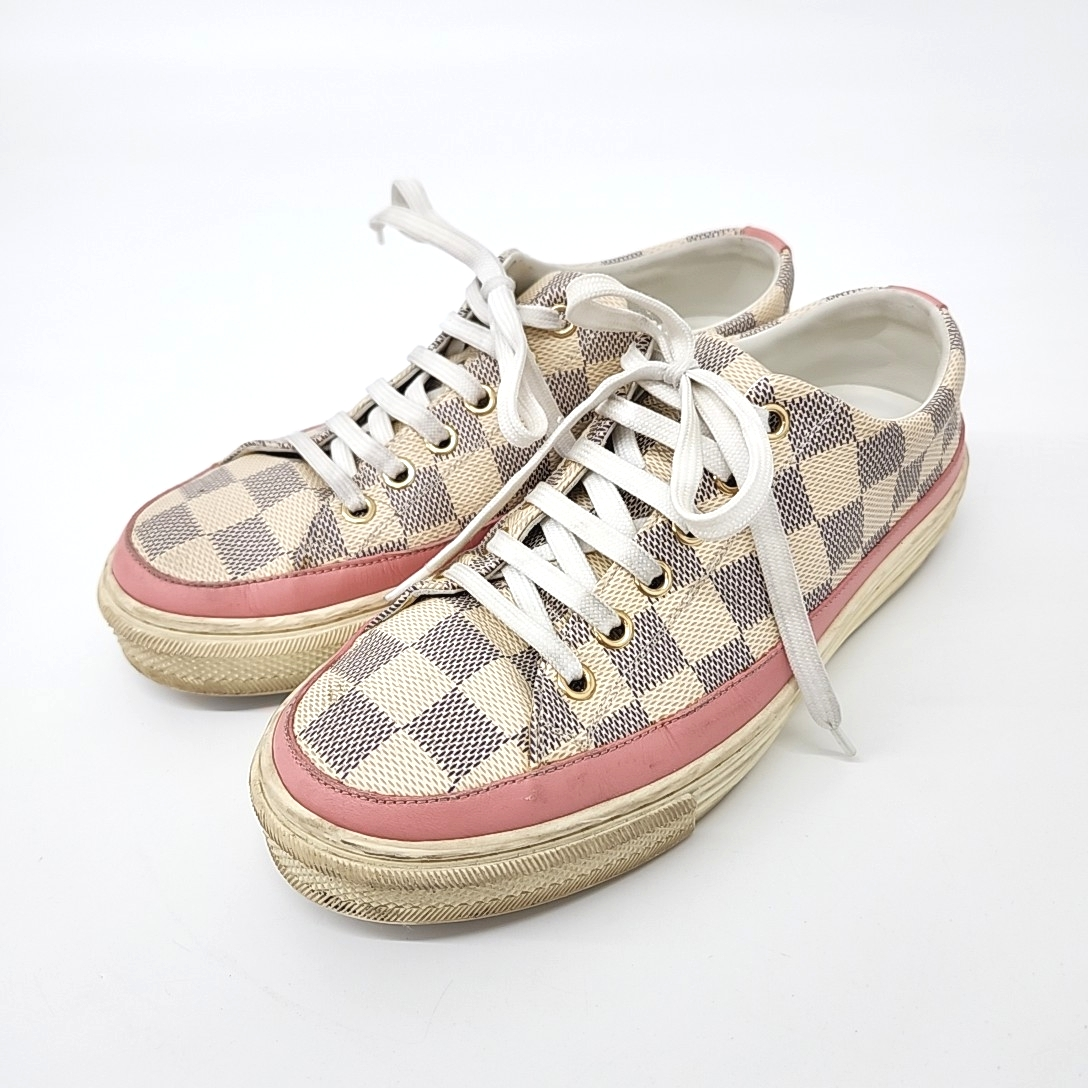 ameri LOUIS VUITTON Azur Sneakers 117901 | eBay