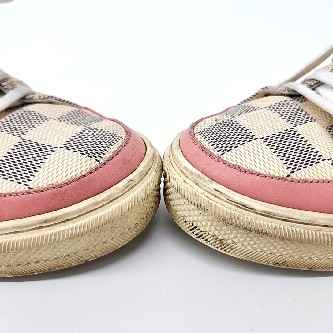 ameri LOUIS VUITTON Azur Sneakers 117901 | eBay