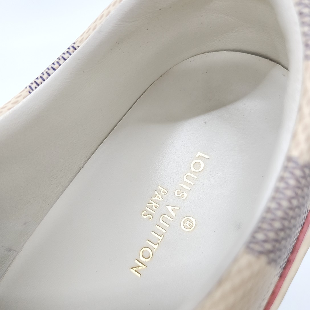 ameri LOUIS VUITTON Azur Sneakers 117901 | eBay