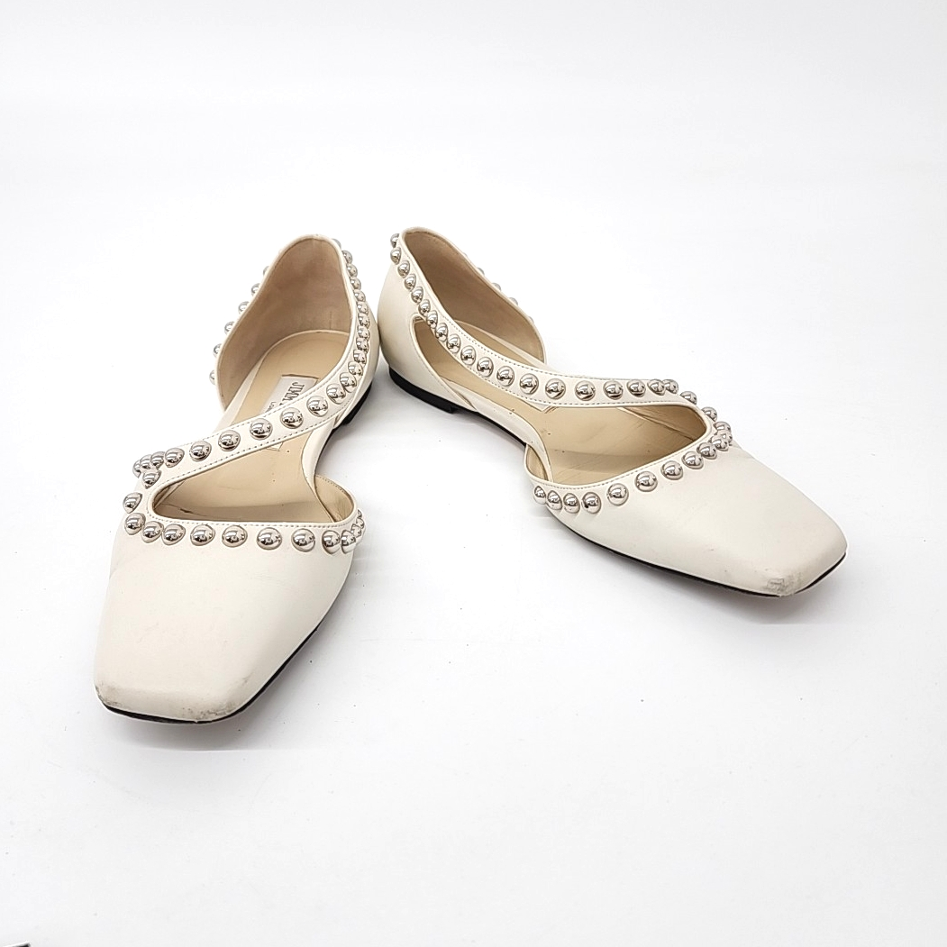 じゅん JIMMY CHOO Flat Shoes 117899 | eBay