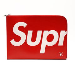 슈프림X루이비통 에삐 파우치 M67722