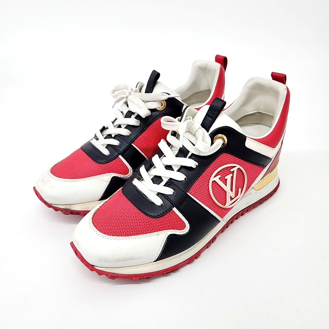 LOUIS VUITTON Runaway Sneakers 117622 | eBay