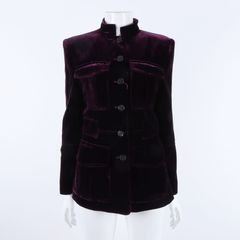 탐포드 벨벳 자켓