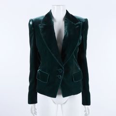 탐포드 벨벳 자켓