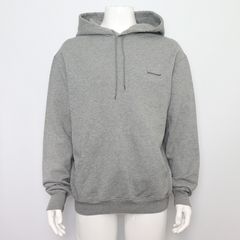 Balenciaga(발렌시아가) 486105 로고 오버핏 남여공용 후드 티셔츠aa52495