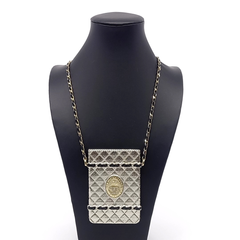 샤넬 공방 컬렉션 카드 체인 목걸이