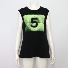Chanel(샤넬) P70679 넘버 5 블랙 여성 민소매 티셔츠 나시 티셔츠aa52580