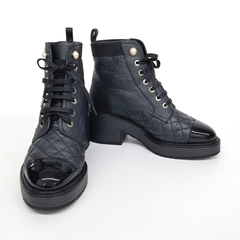 샤넬 앵클 부츠