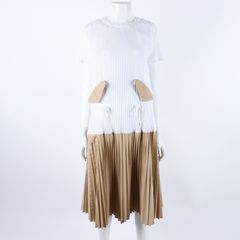 사카이 주름 원피스