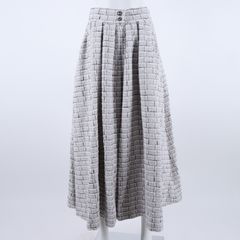 샤넬 트위드 스커트 팬츠