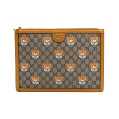 Gucci(구찌)X카이 660529 GG 수프림 포트폴리오 클러치백aa52750