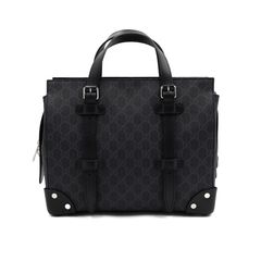 Gucci(구찌) 643814 GG 블랙 수프림 토트백 겸 숄더백aa52751