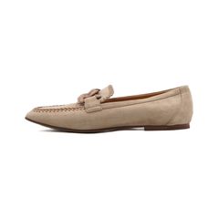 Tod`s(토즈) XXW79A0IC40 브라운 게이트 스웨이드 여성 로퍼aa52771