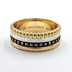 부쉐론 쿼트로 반지