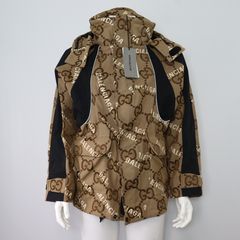 Gucci(구찌)X발렌시아가 676426 해커 프로젝트 점보 GG 에보니 남성자켓aa52843