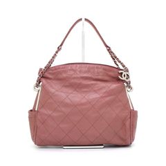 Chanel(샤넬) A29285 램스킨 투포켓 CC 플랩 은장체인 토트백 겸 숄더백aa52902
