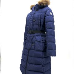 몽클레르 몽클레어 제네브리에(구 클로에) 여성 롱 패딩 점퍼