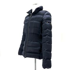 ◆백화점구매◆ 프라다 삼각로고 밴딩 여성 숏 패딩 점퍼