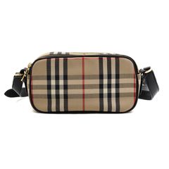 Burberry(버버리) 8022345 빈티지 체크 미니 카메라 숄더백 겸 크로스백aa52906