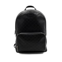 Gucci(구찌) 406370 시그니처 GG레더 EDEN 에덴 블랙 남성 백팩aa52957