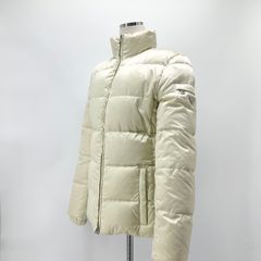 ◆백화점구매◆ 프라다 삼각로고 리나일론 숏 패딩 점퍼