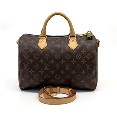 루이비통 모노그램 반둘리에 스피디30