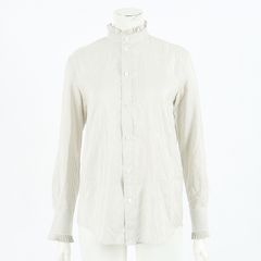 셀린 실크 블라우스