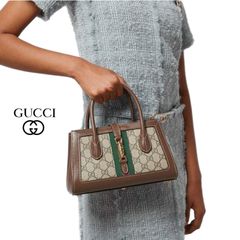 구찌 여성 재키 1961 스몰 토트백 숄더백 크로스백 772126 HUHHG 8565