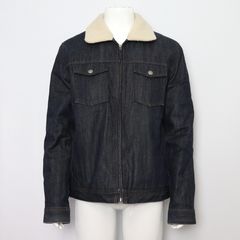 A.P.C(아페쎄) 시어링 데님 남성 자켓aa53008