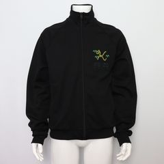 Kenzo(겐죠) FC65BL7904IP 블랙 로고 남성 집업 자켓aa53058