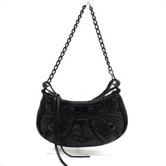 Balenciaga(발렌시아가) 695814 르카골 미니 블랙 체인 숄더백 겸 크로스백aa53016