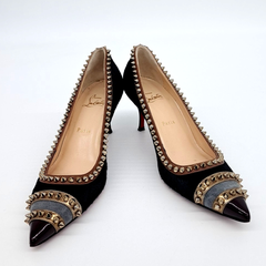 크리스찬 루부탱 송치 구두