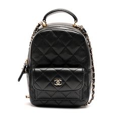 크루즈 캐비어 탑핸들 미니 백팩 AP3753