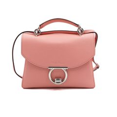Ferragamo(페라가모) 21 H493 핑크 은장 간치니 마고 토트백 겸 숄더백aa53374