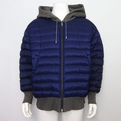 Burberry(버버리) 4061071 리버서블(양면) 다운 필드 후디드 남성 봄버 자켓aa52999