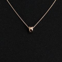 Chanel(샤넬) J12306 18K베이지골드(로즈골드) 코코크러쉬 모티프 여성 네크리스 목걸이aa53420